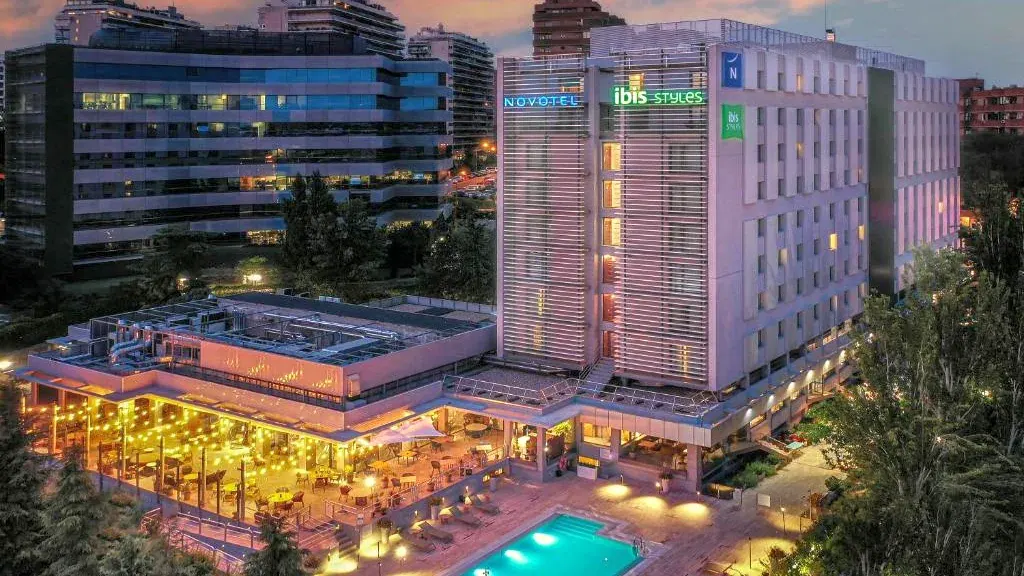 الفندق نوفوتيل مدريد سيتي لاس فينتاس - مدريد